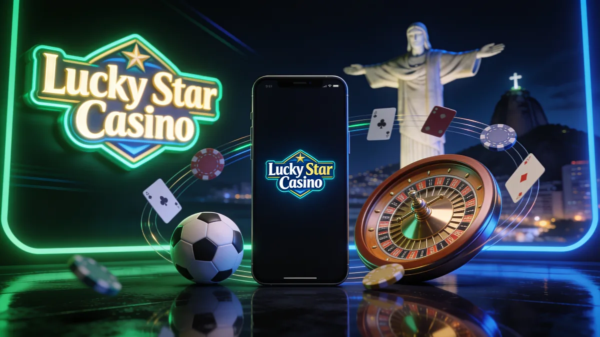 Bônus de Boas-Vindas do Lucky Star Casino para jogadores no Brasil