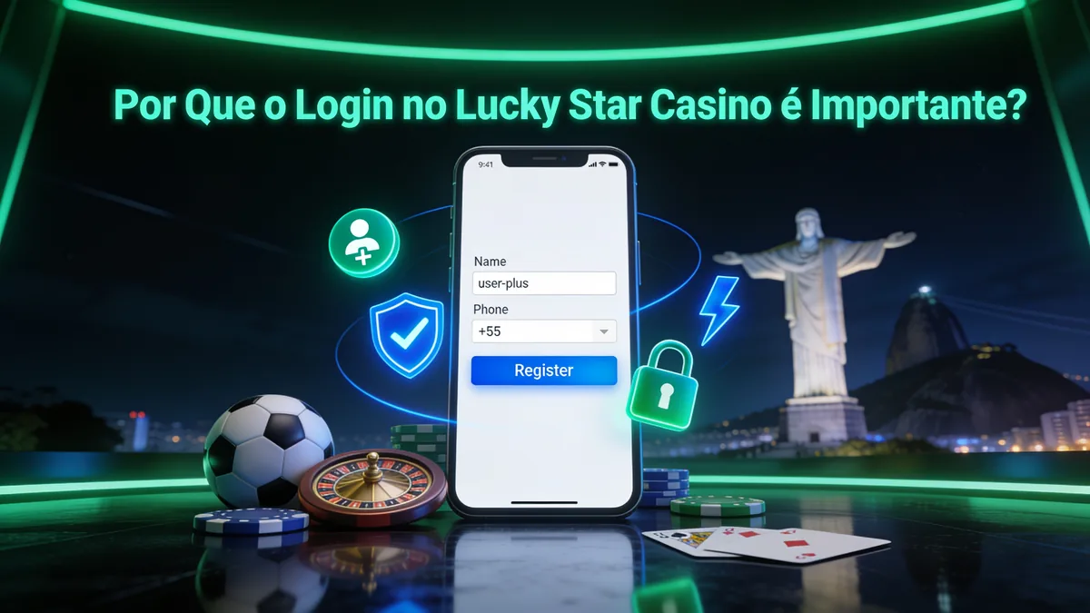 Por Que o Login no Lucky Star Casino é Importante? — lucky star casino no Brasil