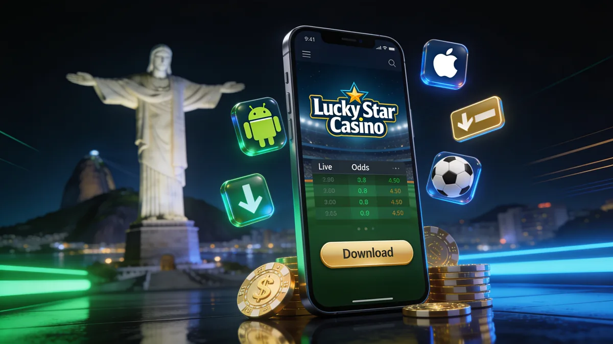 Sobre o Lucky Star Casino App para jogadores no Brasil